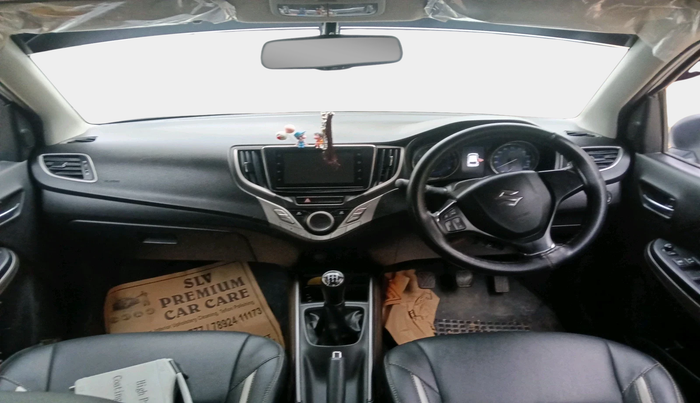 2021 Maruti Baleno ZETA PETROL 1.2, Petrol, Manual, 63,767 km, interior