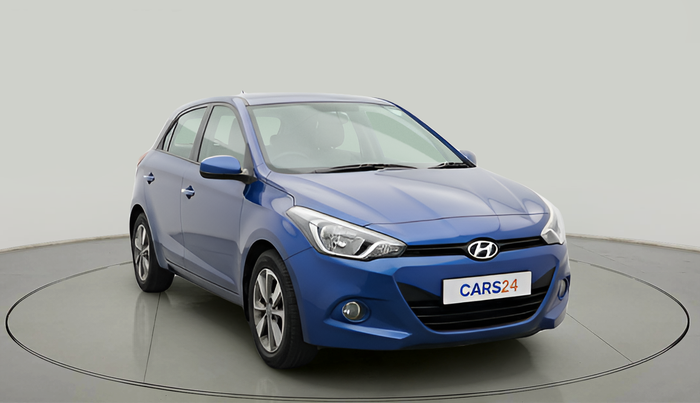 2015 Hyundai Elite i20 ASTA 1.2, Petrol, Manual, 99,052 km, exterior