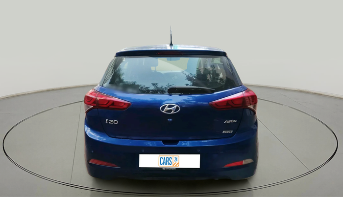 2015 Hyundai Elite i20 ASTA 1.2, Petrol, Manual, 99,052 km, exterior