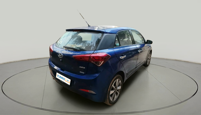 2015 Hyundai Elite i20 ASTA 1.2, Petrol, Manual, 99,052 km, exterior