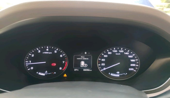 2015 Hyundai Elite i20 ASTA 1.2, Petrol, Manual, 99,052 km, interior