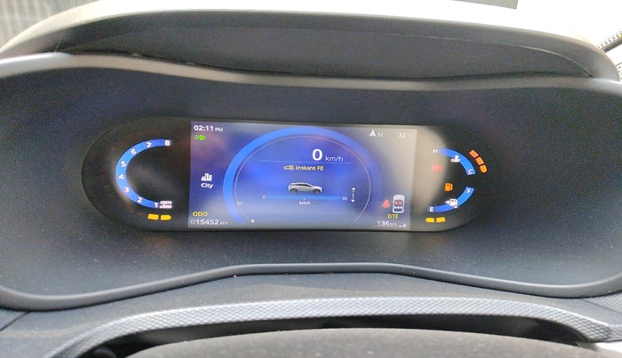 2024 Tata NEXON CREATIVE+ DUAL TONE 1.2 PETROL, Petrol, Manual, 21,000 km, interior