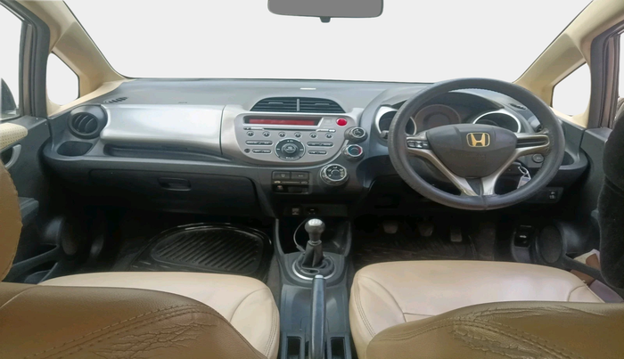2012 Honda Jazz 1.2 L I-VTEC SELECT, Petrol, Manual, 61,372 km, interior