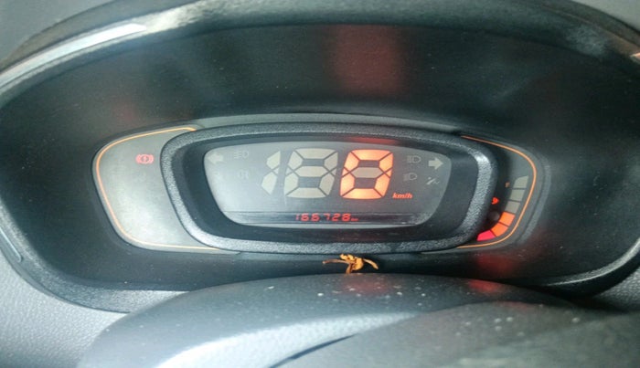 2016 Renault Kwid RXT 1.0, Petrol, Manual, 1,66,728 km, interior