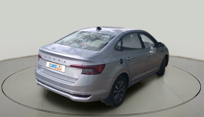 2022 Skoda SLAVIA STYLE 1.0L TSI MT, Petrol, Manual, 50,890 km, exterior