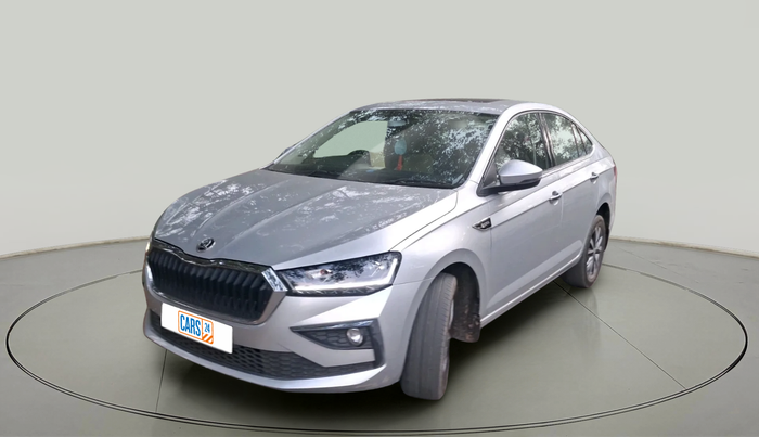 2022 Skoda SLAVIA STYLE 1.0L TSI MT, Petrol, Manual, 50,890 km, exterior