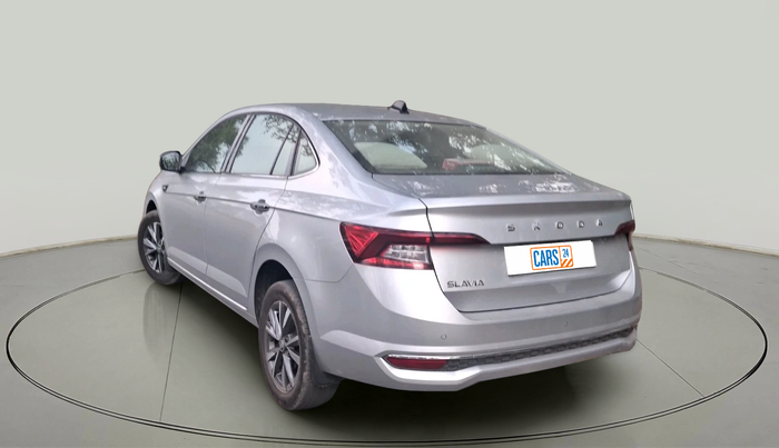 2022 Skoda SLAVIA STYLE 1.0L TSI MT, Petrol, Manual, 50,890 km, exterior