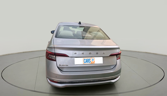 2022 Skoda SLAVIA STYLE 1.0L TSI MT, Petrol, Manual, 50,890 km, exterior