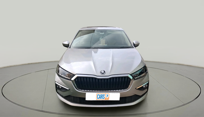 2022 Skoda SLAVIA STYLE 1.0L TSI MT, Petrol, Manual, 50,890 km, exterior