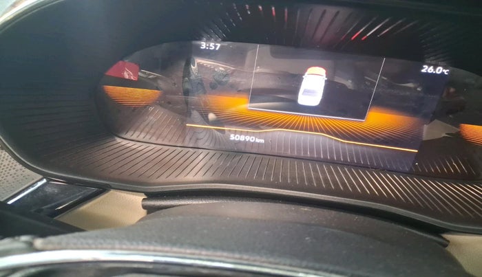 2022 Skoda SLAVIA STYLE 1.0L TSI MT, Petrol, Manual, 50,890 km, interior