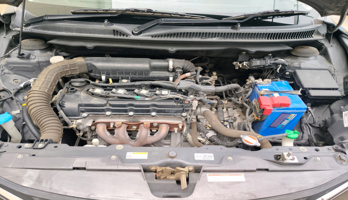 2017 Maruti Baleno ZETA CVT PETROL 1.2, Petrol, Automatic, 30,965 km, exterior