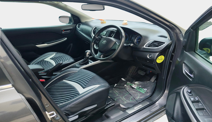 2017 Maruti Baleno ZETA CVT PETROL 1.2, Petrol, Automatic, 30,965 km, interior