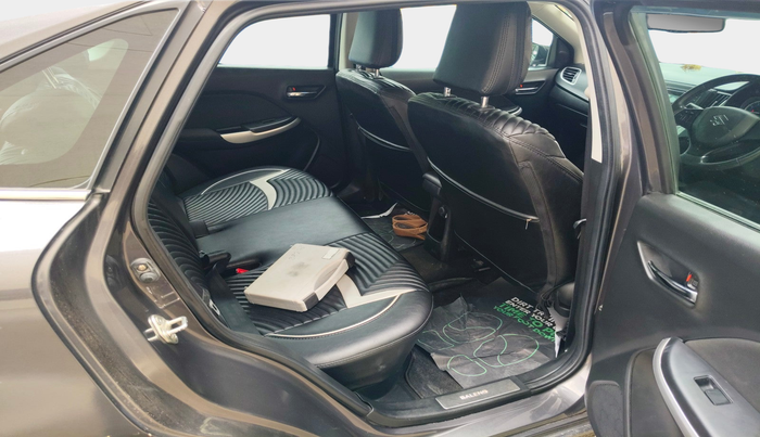 2017 Maruti Baleno ZETA CVT PETROL 1.2, Petrol, Automatic, 30,965 km, interior
