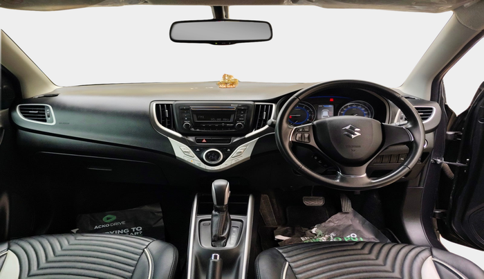 2017 Maruti Baleno ZETA CVT PETROL 1.2, Petrol, Automatic, 30,965 km, interior