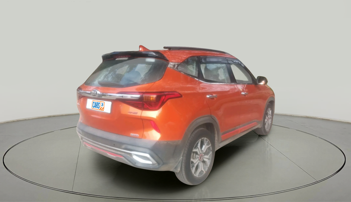 2019 KIA SELTOS GTX PLUS 1.4 PETROL, Petrol, Manual, 49,616 km, exterior