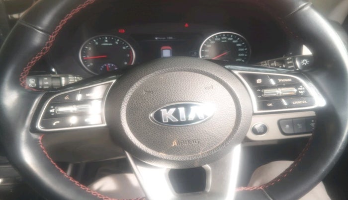 2019 KIA SELTOS GTX PLUS 1.4 PETROL, Petrol, Manual, 49,616 km, interior