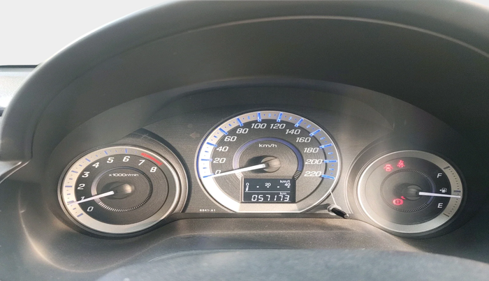 2013 Honda City 1.5L I-VTEC S MT, Petrol, Manual, 57,173 km, interior