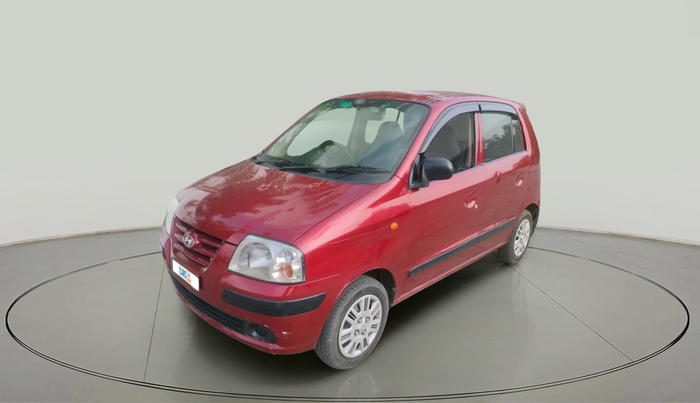 2011 Hyundai Santro Xing GLS, Petrol, Manual, 68,941 km, exterior