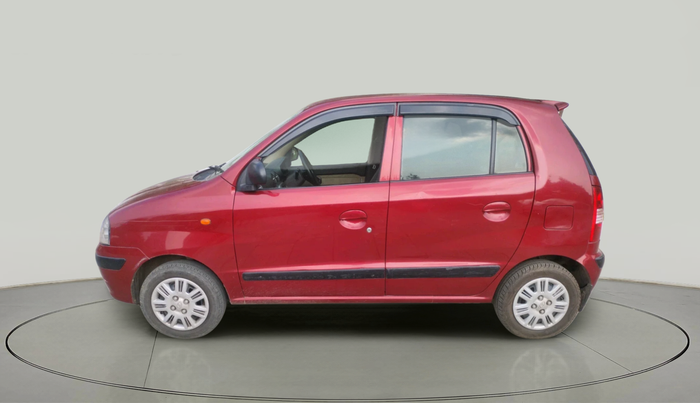 2011 Hyundai Santro Xing GLS, Petrol, Manual, 68,941 km, exterior