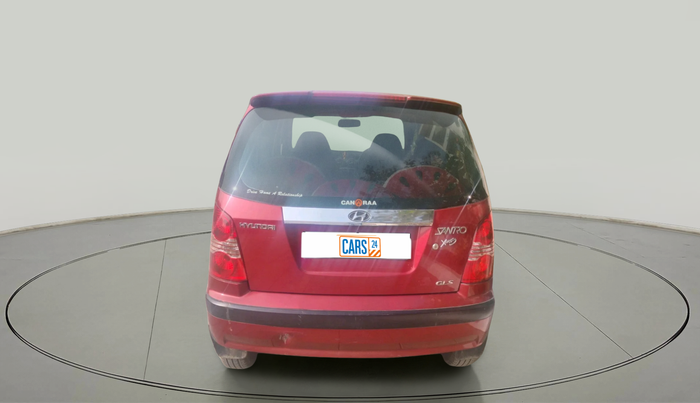 2011 Hyundai Santro Xing GLS, Petrol, Manual, 68,941 km, exterior