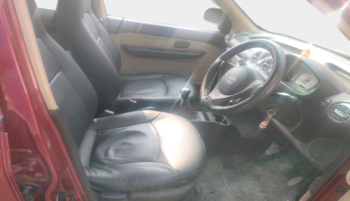 2011 Hyundai Santro Xing GLS, Petrol, Manual, 68,941 km, interior