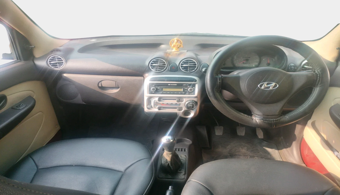 2011 Hyundai Santro Xing GLS, Petrol, Manual, 68,941 km, interior