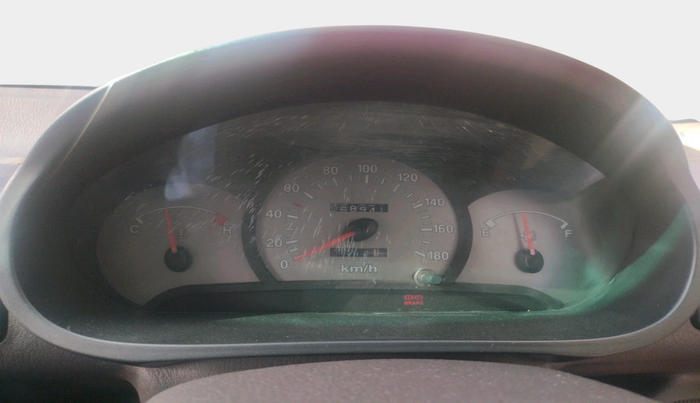 2011 Hyundai Santro Xing GLS, Petrol, Manual, 68,941 km, interior