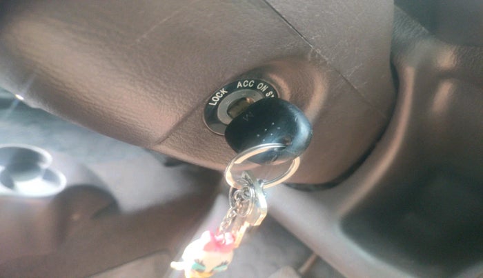 2011 Hyundai Santro Xing GLS, Petrol, Manual, 68,941 km, interior