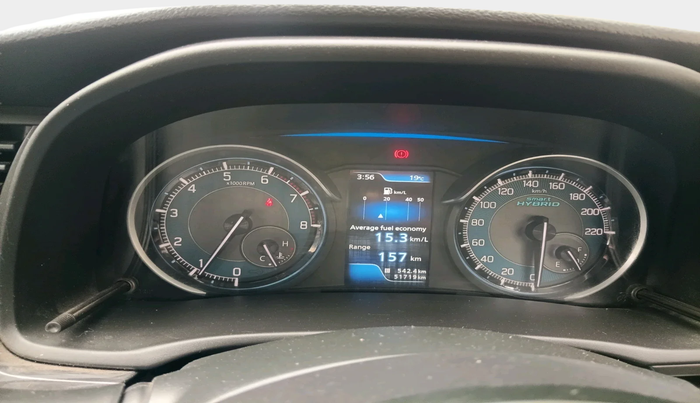 2020 Maruti XL6 ZETA MT, Petrol, Manual, 51,719 km, interior