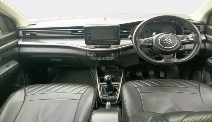 2020 Maruti XL6 ZETA MT, Petrol, Manual, 51,719 km, interior