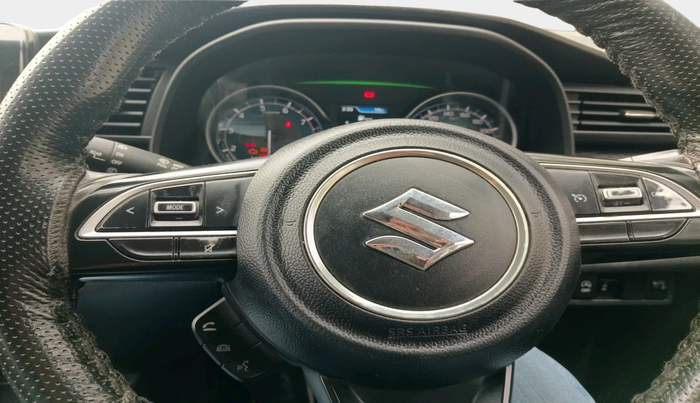 2020 Maruti XL6 ZETA MT, Petrol, Manual, 51,719 km, interior