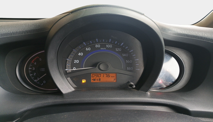 2015 Honda Amaze 1.5L I-DTEC S, Diesel, Manual, 90,176 km, interior