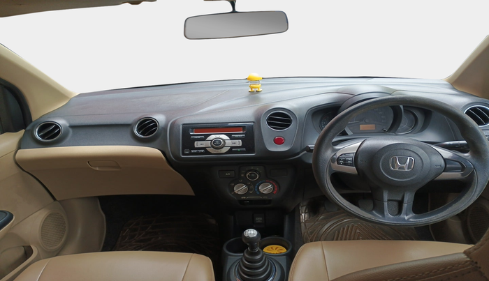 2015 Honda Amaze 1.5L I-DTEC S, Diesel, Manual, 90,176 km, interior