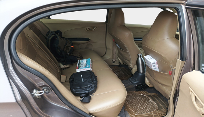 2015 Honda Amaze 1.5L I-DTEC S, Diesel, Manual, 90,176 km, interior