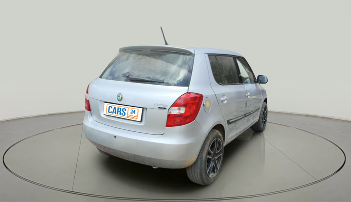 2013 Skoda Fabia ELEGANCE 1.2 TDI, Diesel, Manual, 1,44,999 km, exterior