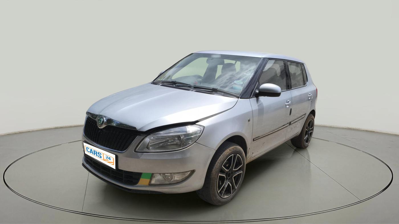 2013 Skoda Fabia ELEGANCE 1.2 TDI, Diesel, Manual, 1,44,999 km, exterior
