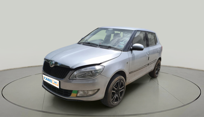 2013 Skoda Fabia ELEGANCE 1.2 TDI, Diesel, Manual, 1,44,999 km, exterior