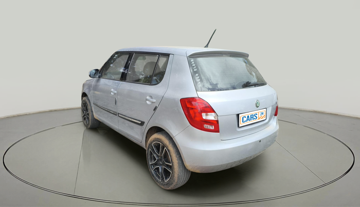 2013 Skoda Fabia ELEGANCE 1.2 TDI, Diesel, Manual, 1,44,999 km, exterior