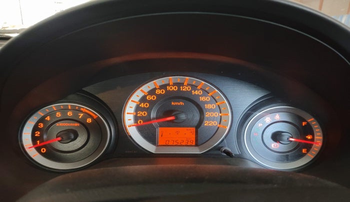 2010 Honda City 1.5L I-VTEC V AT, Petrol, Automatic, 75,239 km, interior