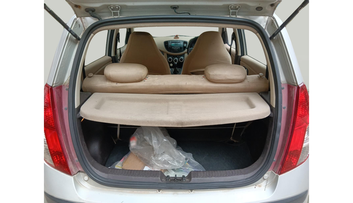 2010 Hyundai i10 SPORTZ 1.2, Petrol, Manual, 74,114 km, exterior