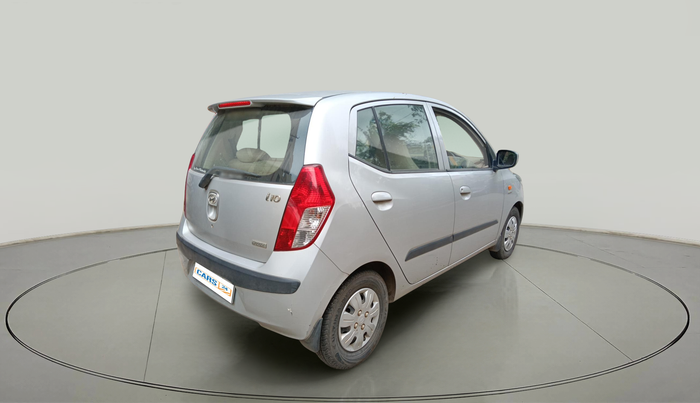 2010 Hyundai i10 SPORTZ 1.2, Petrol, Manual, 74,114 km, exterior