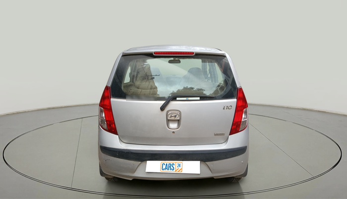2010 Hyundai i10 SPORTZ 1.2, Petrol, Manual, 74,114 km, exterior