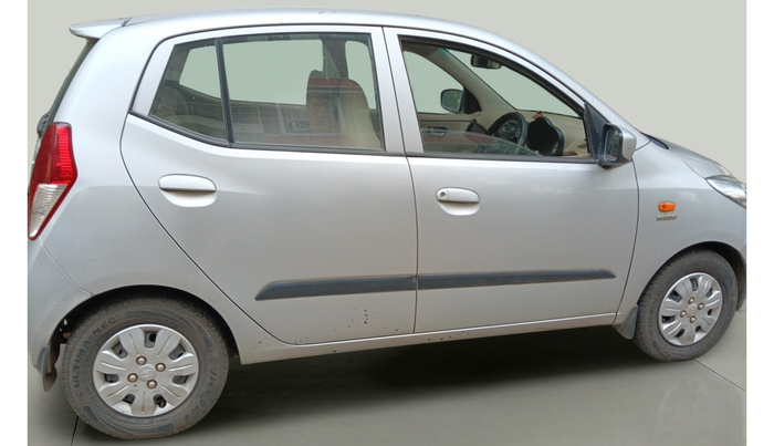 2010 Hyundai i10 SPORTZ 1.2, Petrol, Manual, 74,114 km, exterior