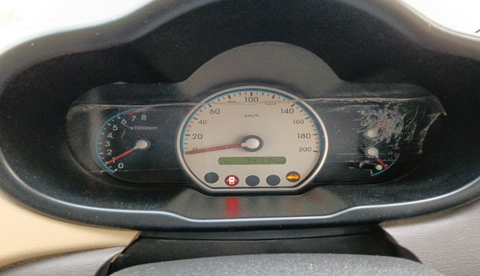 2010 Hyundai i10 SPORTZ 1.2, Petrol, Manual, 74,114 km, interior