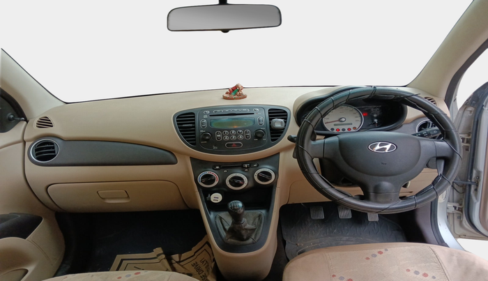 2010 Hyundai i10 SPORTZ 1.2, Petrol, Manual, 74,114 km, interior