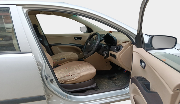 2010 Hyundai i10 SPORTZ 1.2, Petrol, Manual, 74,114 km, interior
