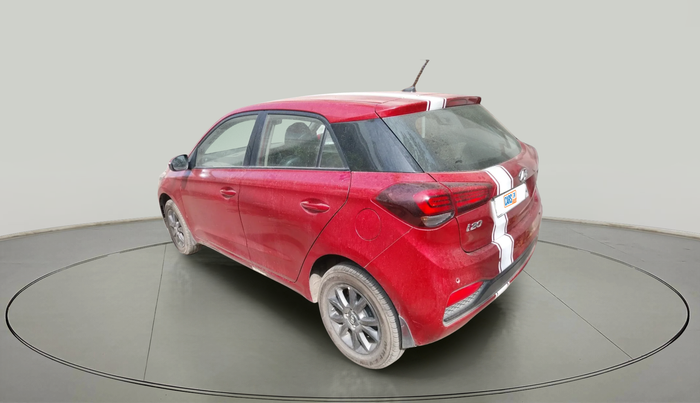 2018 Hyundai Elite i20 ASTA 1.2  CVT, Petrol, Automatic, 51,975 km, exterior