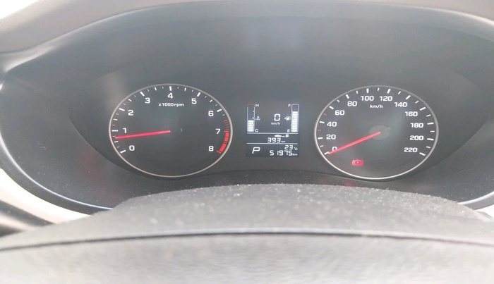 2018 Hyundai Elite i20 ASTA 1.2  CVT, Petrol, Automatic, 51,975 km, interior