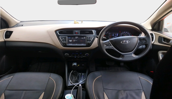 2018 Hyundai Elite i20 ASTA 1.2  CVT, Petrol, Automatic, 51,975 km, interior