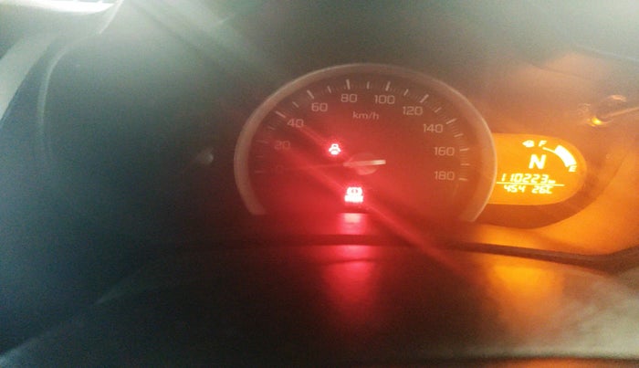 2015 Maruti Celerio VXI AMT, Petrol, Automatic, 1,10,223 km, interior